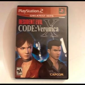 Resident Evil Code: Veronica X For PS2